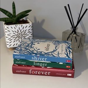 Shiver Series by Maggie Stiefvater